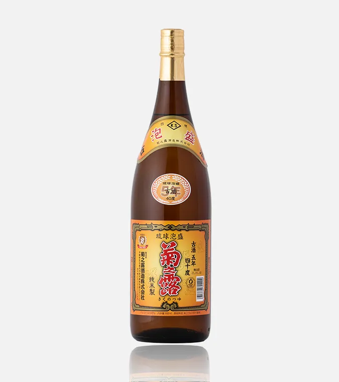 菊之露 古酒５年一升瓶