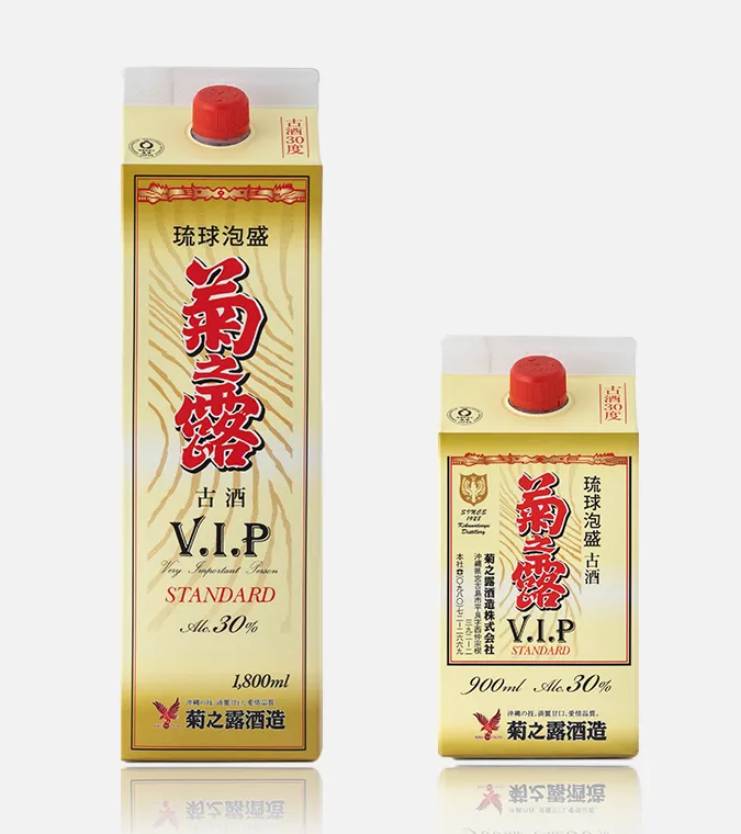 菊之露 古酒 V.I.Pスタンダード紙パック30度